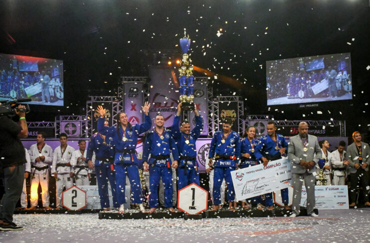 Nova União vence a GF Team e conquista o título do BJJ Clubes 2025