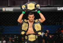 Jungle Fight 143: Tiago Pereira e Wagner Reis mantêm cinturões no último evento do ano