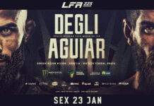 LFA anuncia primeiro evento no Brasil em 2026 com disputa de cinturão em Brasília