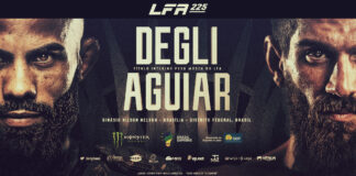 LFA anuncia primeiro evento no Brasil em 2026 com disputa de cinturão em Brasília