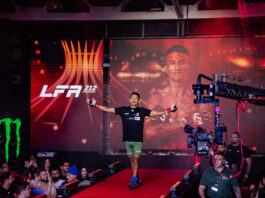 Atletas do DF ganham espaço nos cards do R1 e LFA 225 em Brasília