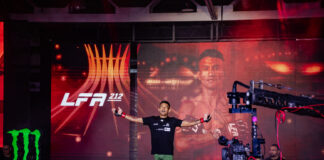 Atletas do DF ganham espaço nos cards do R1 e LFA 225 em Brasília