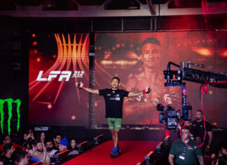 Atletas do DF ganham espaço nos cards do R1 e LFA 225 em Brasília