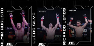 Vitórias rápidas rendem vagas no LFA a atletas do R1 Fighting Series