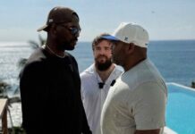 Jon Jones e Daniel Cormier ficam cara a cara novamente