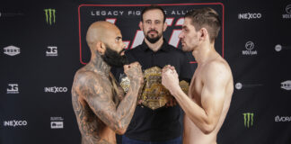 LFA 225: pesagem confirma card do evento desta sexta-feira em Brasília