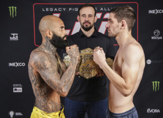 LFA 225: pesagem confirma card do evento desta sexta-feira em Brasília