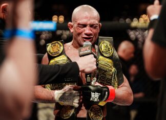 Campeão do TUF, Diego Brandão estreará no Karate Combat 59