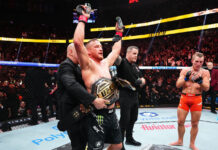 Justin Gaethje vence Paddy Pimblett e conquista título interino do UFC