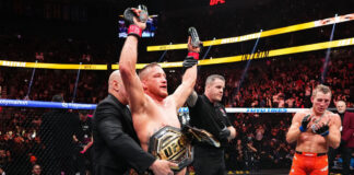 Justin Gaethje vence Paddy Pimblett e conquista título interino do UFC