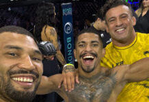 Rafael Miniman vence no LFA, chega à 10ª vitória seguida e se aproxima de disputa de cinturão