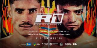 R1 Fighting Series 6 abre semana do MMA em Brasília antes do LFA 225