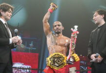 Carlos Tizil conquista cinturão no Japão e mira novos passos rumo ao UFC