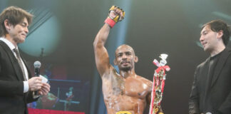 Carlos Tizil conquista cinturão no Japão e mira novos passos rumo ao UFC