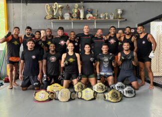 Tropa Thai conquista três cinturões, transforma dor em força e projeta 2026 como ano de consolidação no MMA internacional