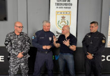 Wallid Ismail visita QG da PMERJ, oficializa Jungle Fight no Bope e anuncia apoio a projetos sociais