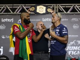 Jungle Fight 145: Provocações e promessas marcam Ernane Pimenta x Astro da Maldade neste sábado