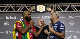 Jungle Fight 145: Provocações e promessas marcam Ernane Pimenta x Astro da Maldade neste sábado