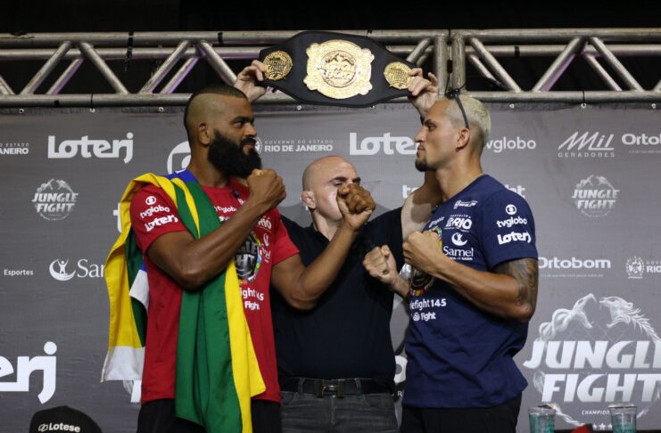 Jungle Fight 145: Provocações e promessas marcam Ernane Pimenta x Astro da Maldade neste sábado