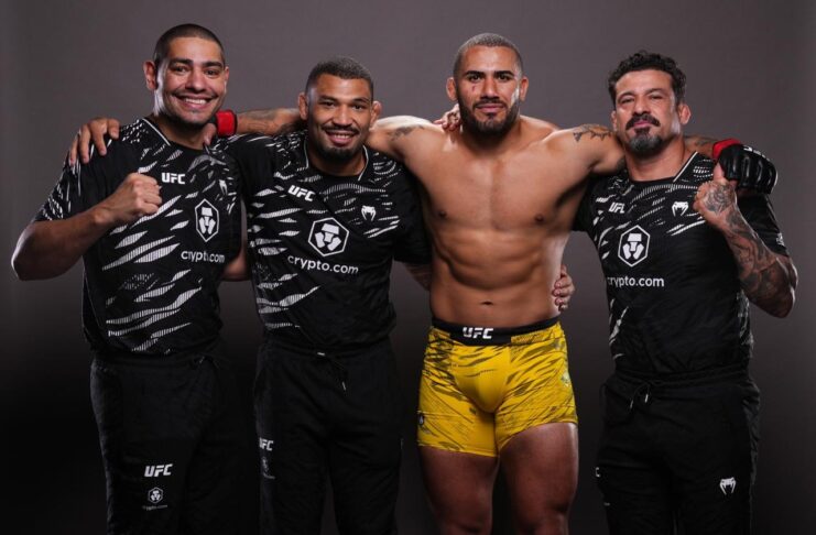De olho no ranking: Vitor Petrino busca terceira vitória seguida nos pesados do UFC