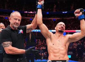 Carlos Leal conta como venceu com mão quebrada no UFC Houston