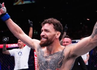 Mauricio Ruffy vai a Las Vegas para ser o lutador reserva de Conor x Holloway