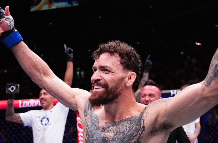 Ruffy nocauteia Fiziev no UFC 325, e Diego Lopes perde na decisão para Volkanovski