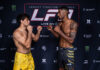 Richard Martins e Vanderlei ‘Soul Glo’ lideram estreia do LFA em São Paulo: um promete nocaute, outro quer provar que é o melhor da divisão