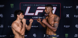 Richard Martins e Vanderlei ‘Soul Glo’ lideram estreia do LFA em São Paulo: um promete nocaute, outro quer provar que é o melhor da divisão
