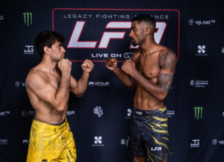 Richard Martins e Vanderlei ‘Soul Glo’ lideram estreia do LFA em São Paulo: um promete nocaute, outro quer provar que é o melhor da divisão