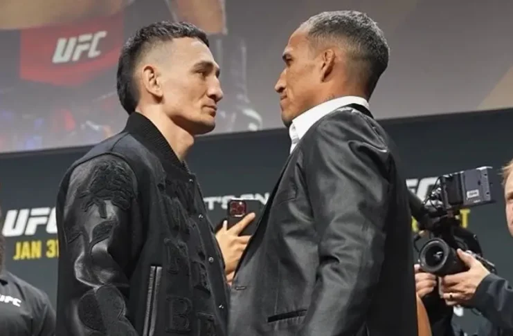 Charles do Bronxs x Max Holloway UFC 326