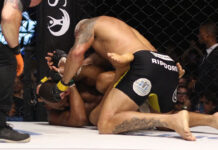 Jungle Fight 145 lota o Velódromo do Parque Olímpico e consagra Ernane Pimenta