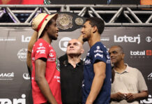 Jungle Fight 147 estreia em Magé (RJ) com disputa de cinturão e expectativa de casa cheia neste sábado