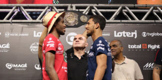 Jungle Fight 147 estreia em Magé (RJ) com disputa de cinturão e expectativa de casa cheia neste sábado