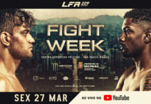LFA 229 reúne talentos do Brasil e lutas internacionais em card movimentado em São Paulo