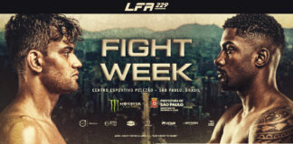 LFA 229 reúne talentos do Brasil e lutas internacionais em card movimentado em São Paulo