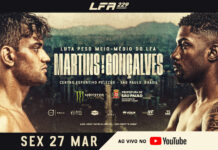 Próxima edição do LFA no Brasil será no dia 27 de março em São Paulo