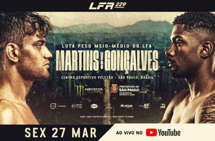 Próxima edição do LFA no Brasil será no dia 27 de março em São Paulo