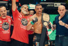 Com público histórico, Jungle Fight 146 consagra Marcelo Medeiros campeão do World League