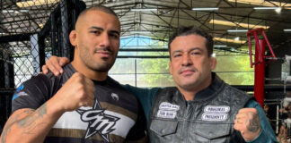 Após entrar no ranking, Petrino encara novo teste no UFC em busca da terceira vitória nos pesados