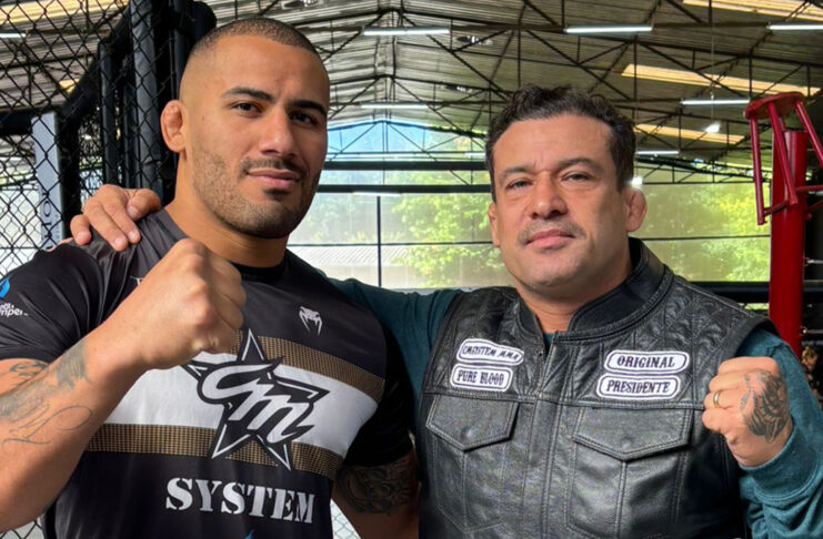 Após entrar no ranking, Petrino encara novo teste no UFC em busca da terceira vitória nos pesados