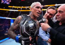 Charles domina Holloway e conquista cinturão BMF do UFC Charles Holloway ufc 326