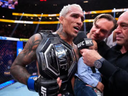 Charles Holloway ufc 326