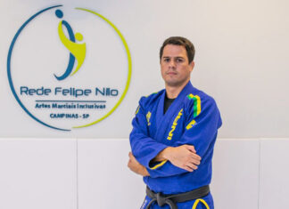 Felipe Nilo leva artes marciais ao centro do debate sobre autismo e inclusão no Brasil