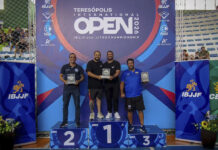 Geração UPP conquista pódios e CBJJ arrecada 1 tonelada de alimentos no Teresópolis International Open