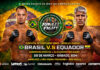 Jungle Fight 148 chega a São Paulo com disputa de cinturão internacional