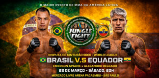 Jungle Fight 148 chega a São Paulo com disputa de cinturão internacional