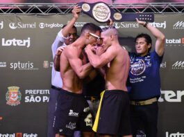 Jungle Fight 148: Brasil x Equador vale cinturão internacional