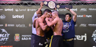 Jungle Fight 148: Brasil x Equador vale cinturão internacional