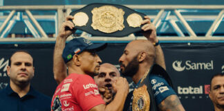Revanche pelo cinturão agita o Jungle Fight 146 – MMA World League neste sábado em Brasília